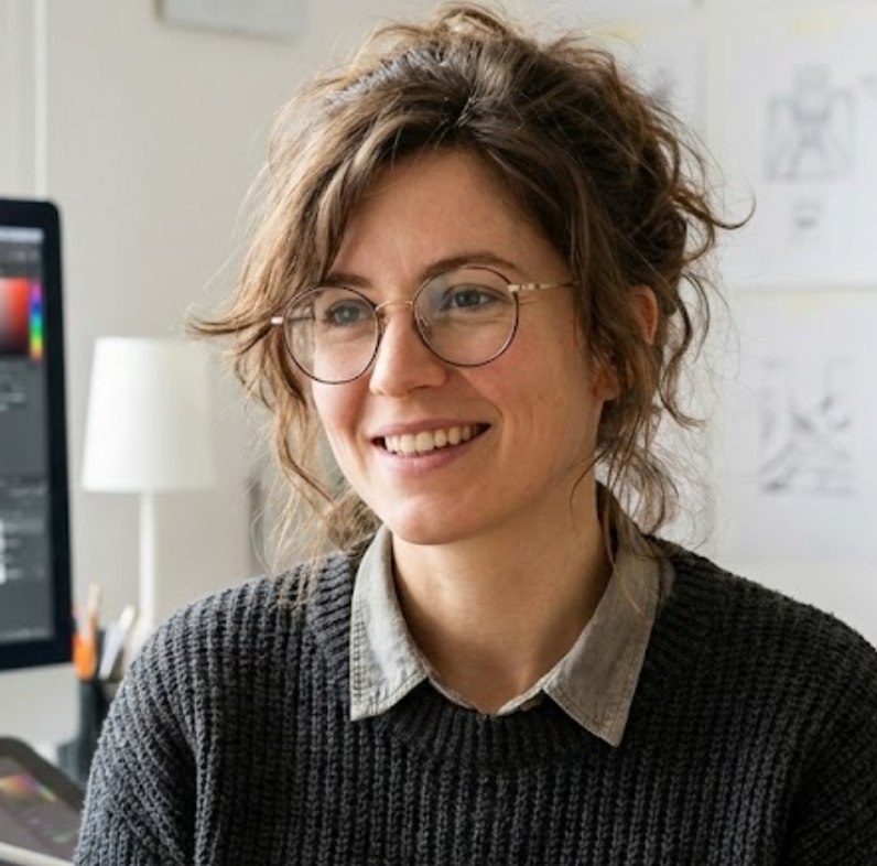 Olivia Smith - Graphic Designer